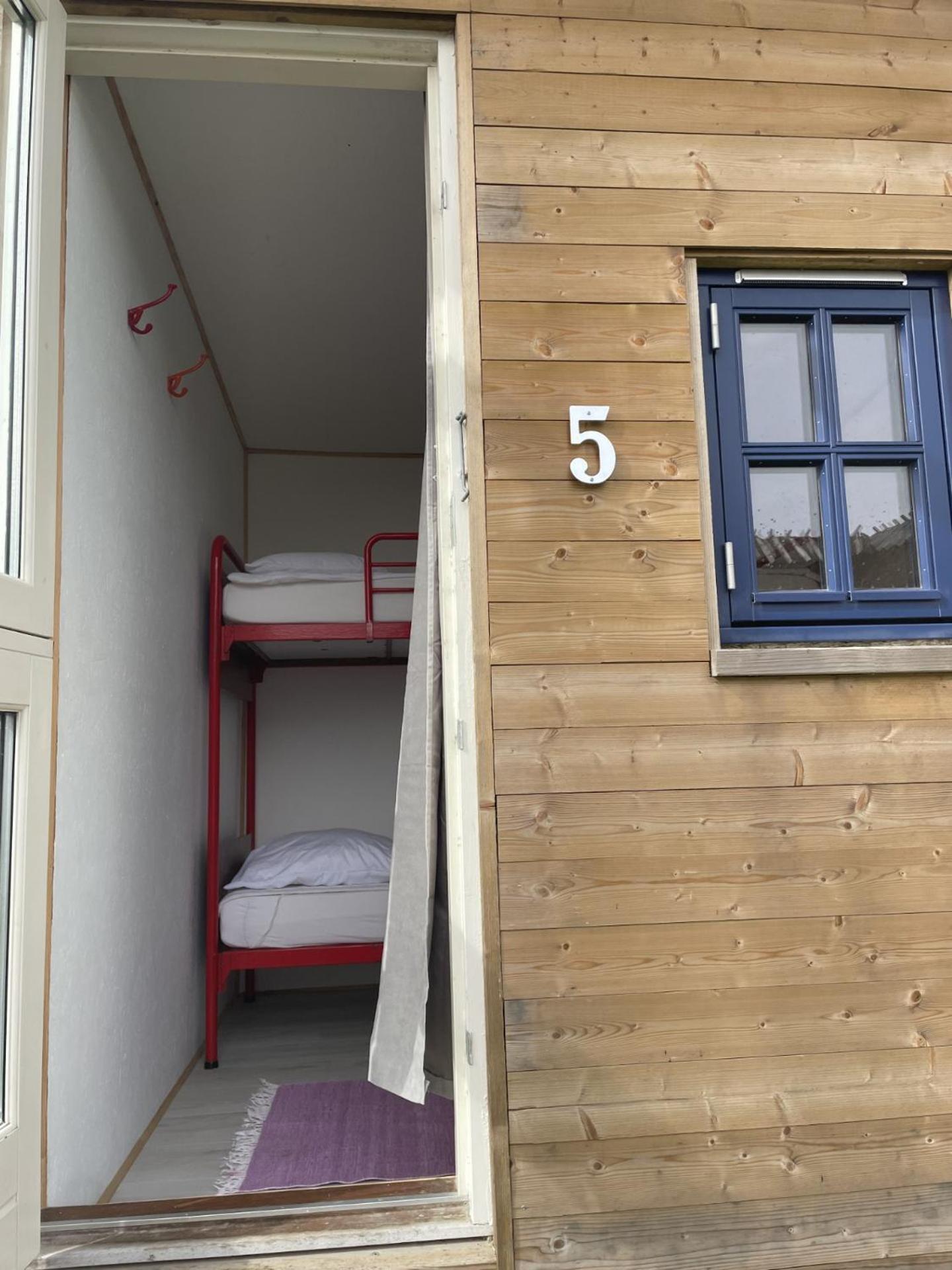 Sovgodt Nyord - Primitiv Overnatning Bagian luar foto