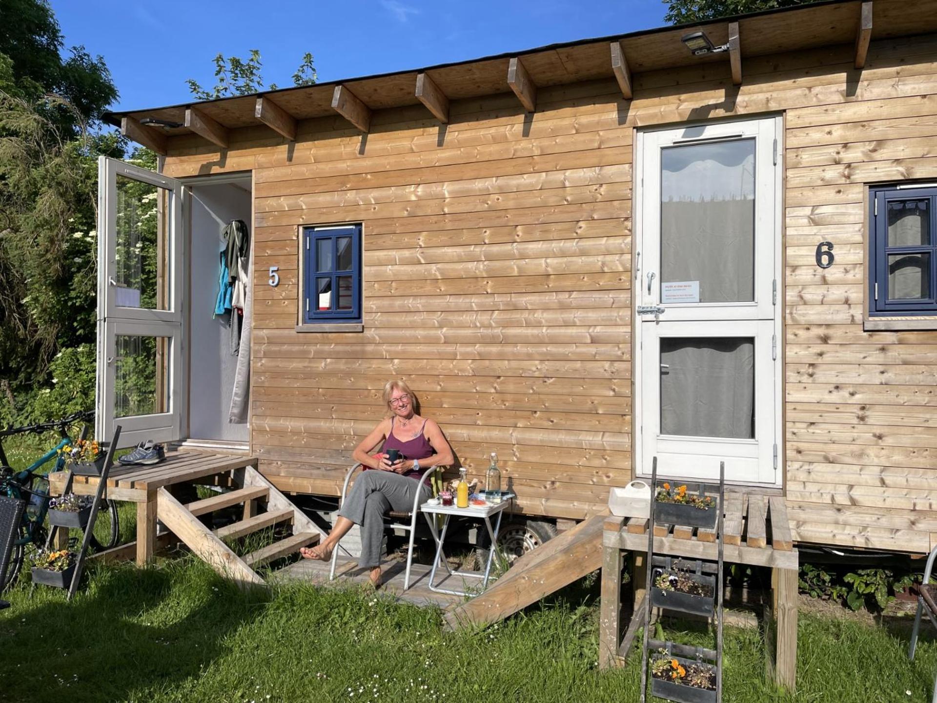 Sovgodt Nyord - Primitiv Overnatning Bagian luar foto